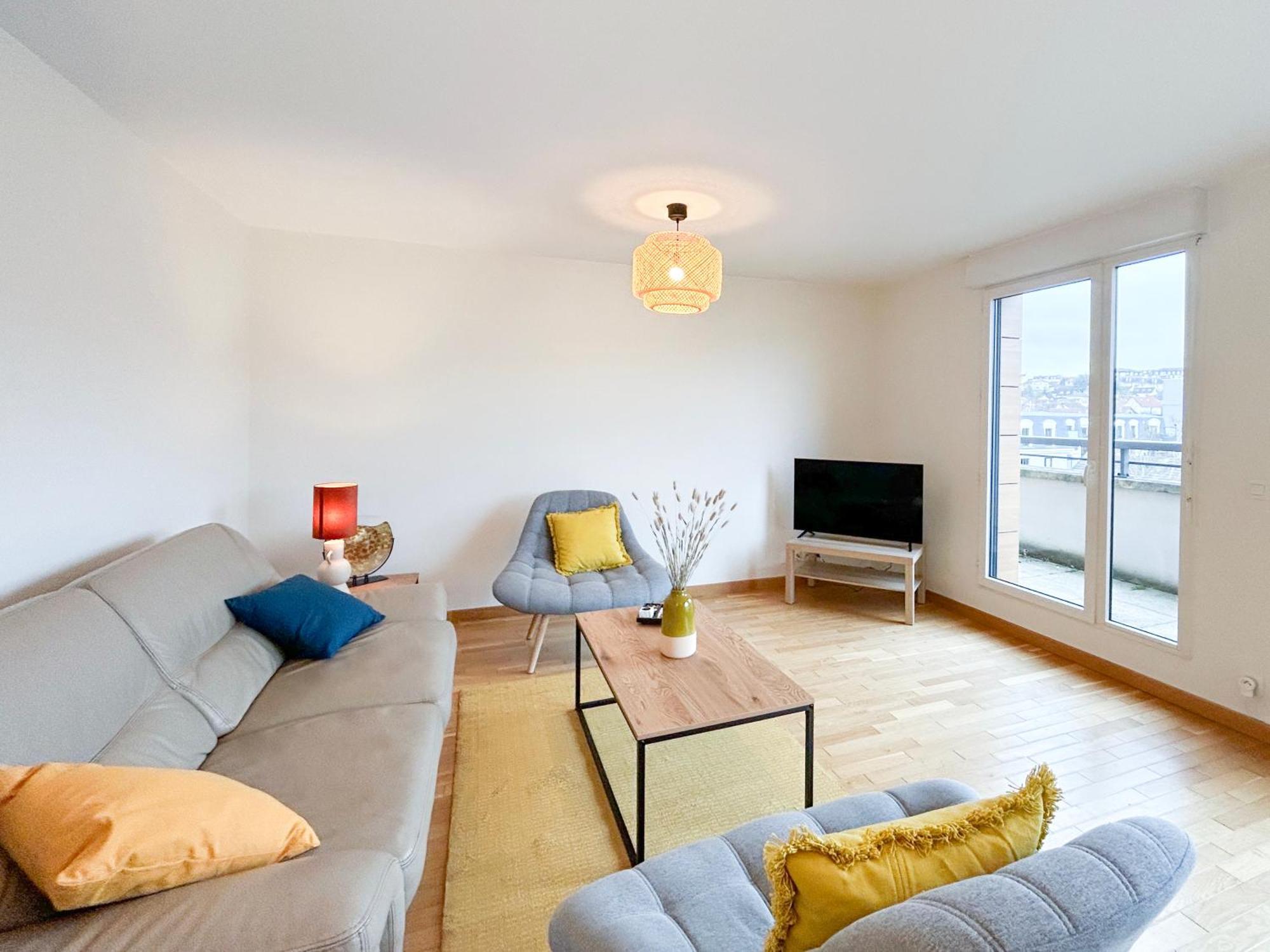 La Douce Evasion A 13 Minutes Du Chateau De Versailles Apartment