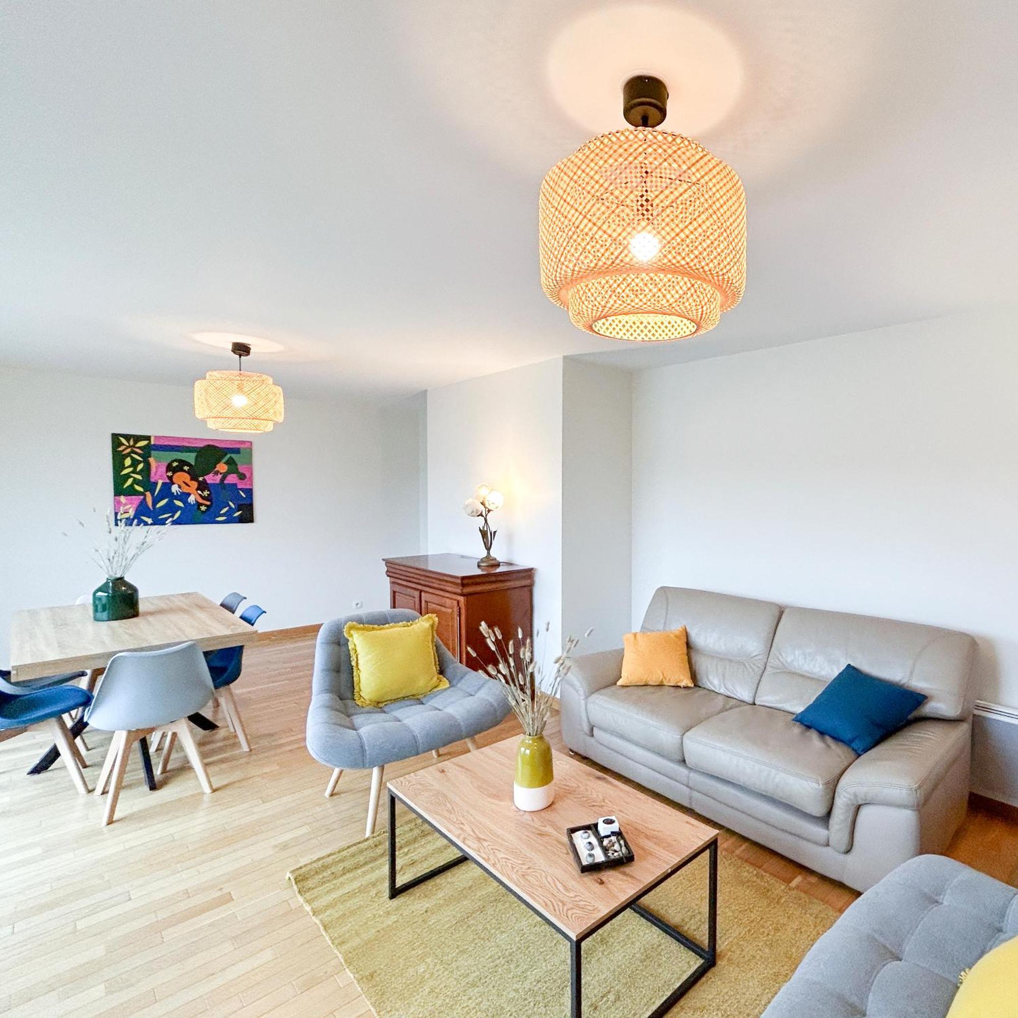 La Douce Evasion A 13 Minutes Du Chateau De Versailles Apartment Saint-Cyr-l'Ecole