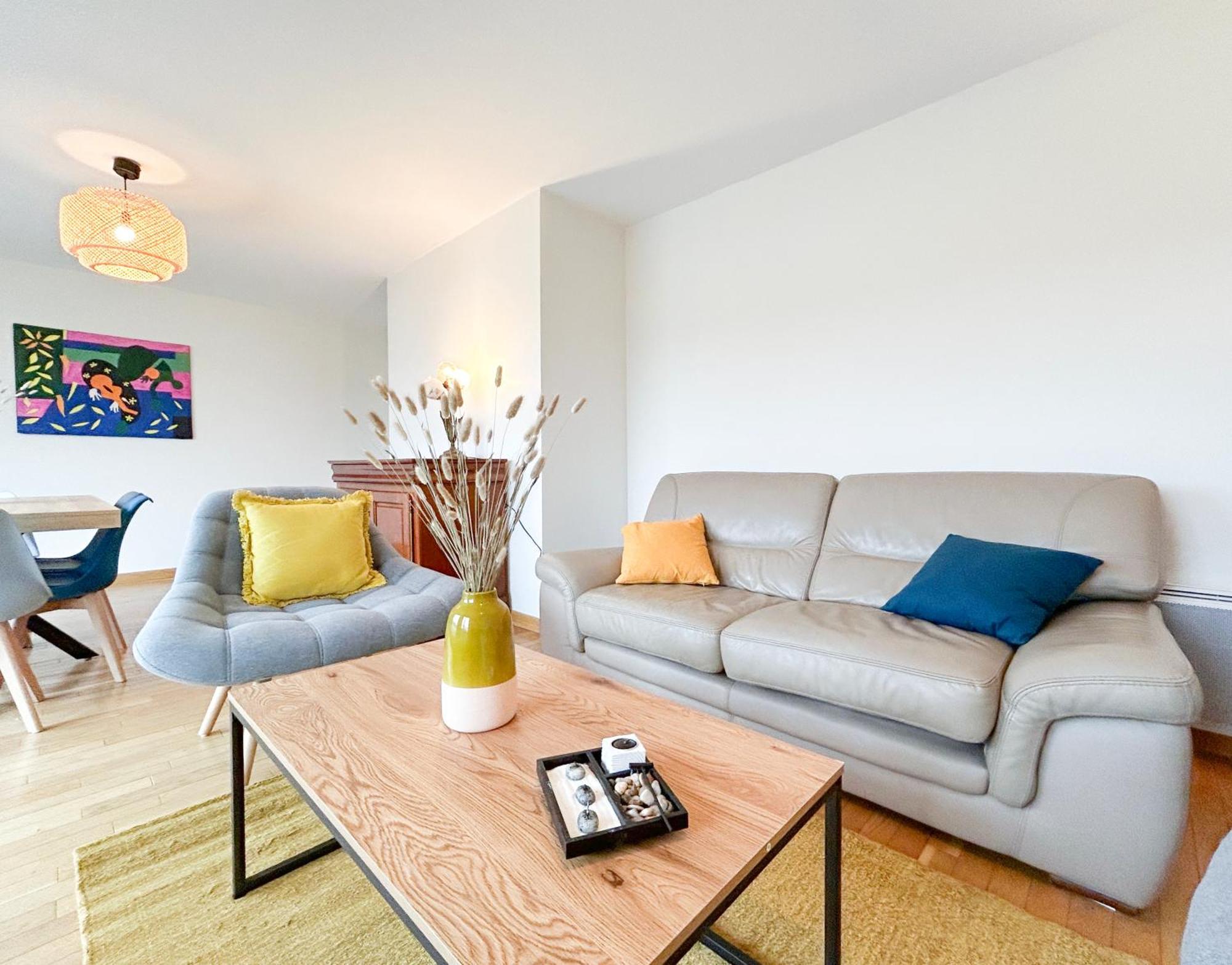 Apartment La Douce Evasion A 13 Minutes Du Chateau De Versailles Saint-Cyr-l'Ecole